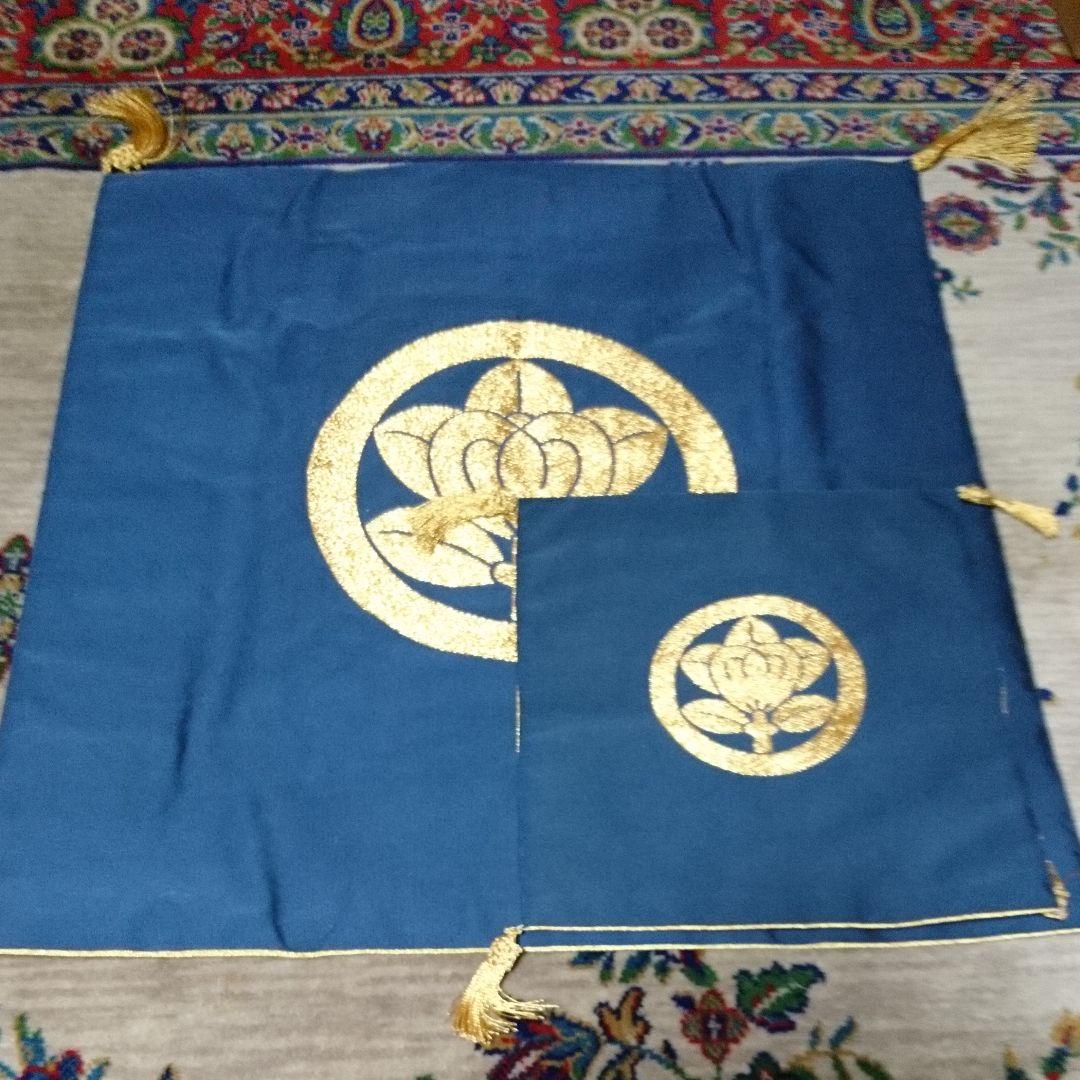 祝掛袱紗 綴織 爪掻き本つづれ織り