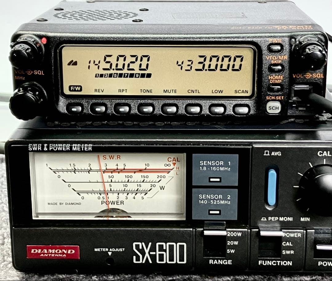 ヤエス FT-8000 20w アマチュア無線機