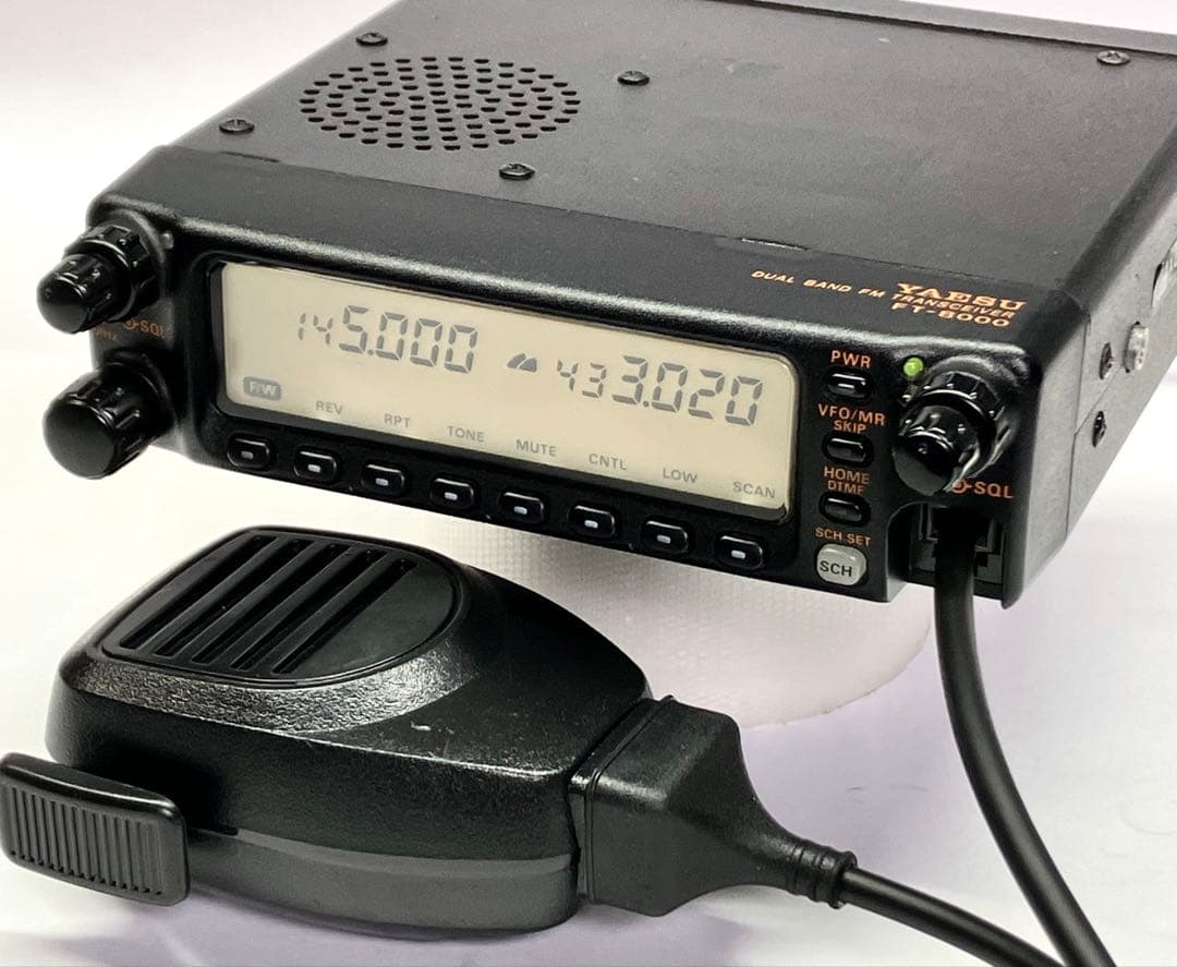 ヤエス FT-8000 20w アマチュア無線機