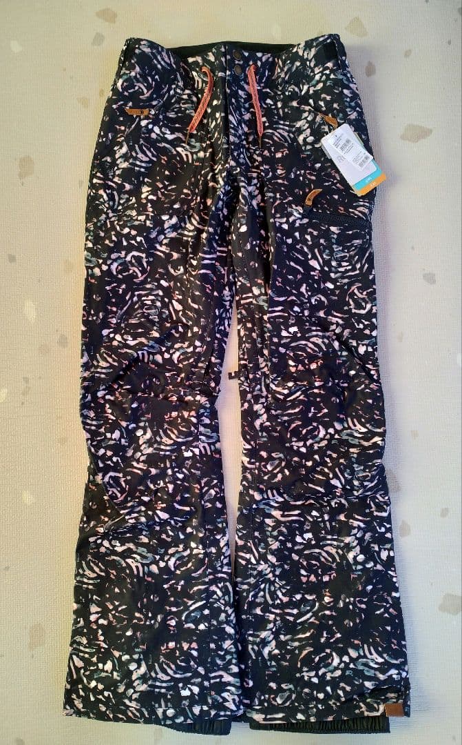 スキー Roxy Nadia Printed Pants True Black IziS