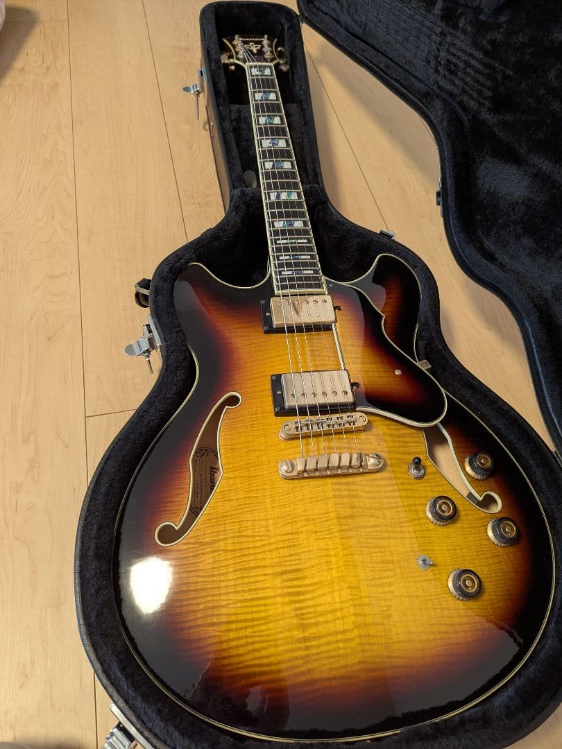 Ibanez AS153-AYS-12-02 サンバースト