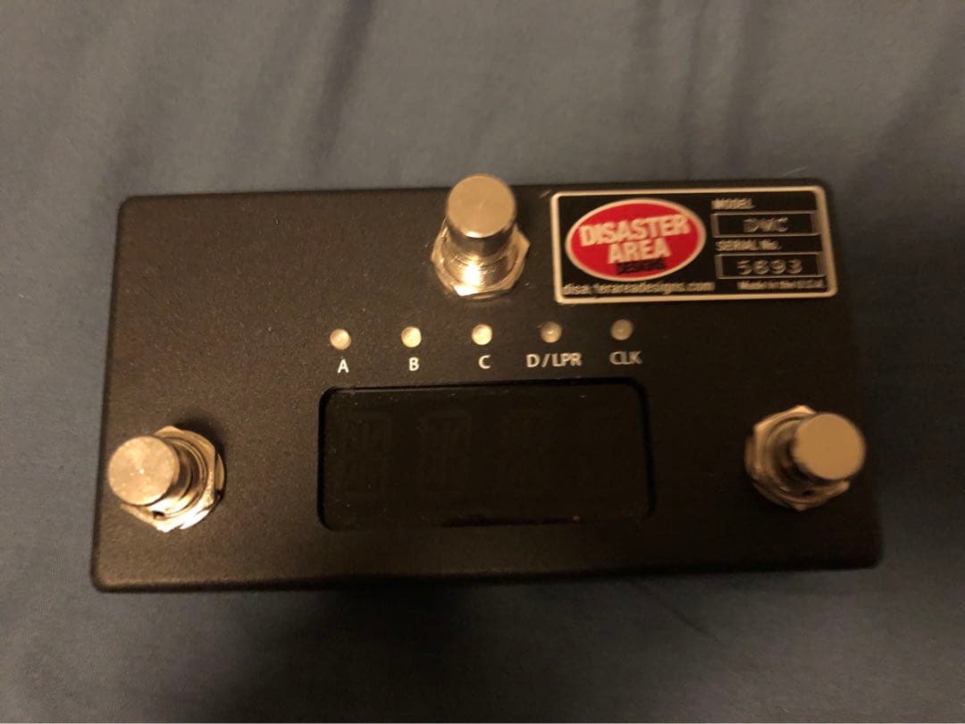 ギター Disaster Area Designs DMC-3XL Gen 3