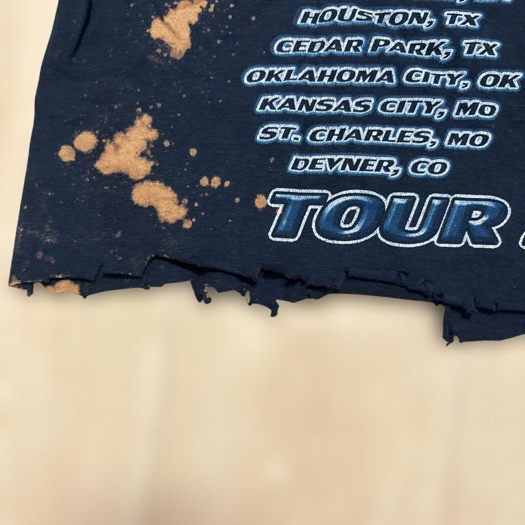 Tool 2010年ツアー Tシャツ　リメイク