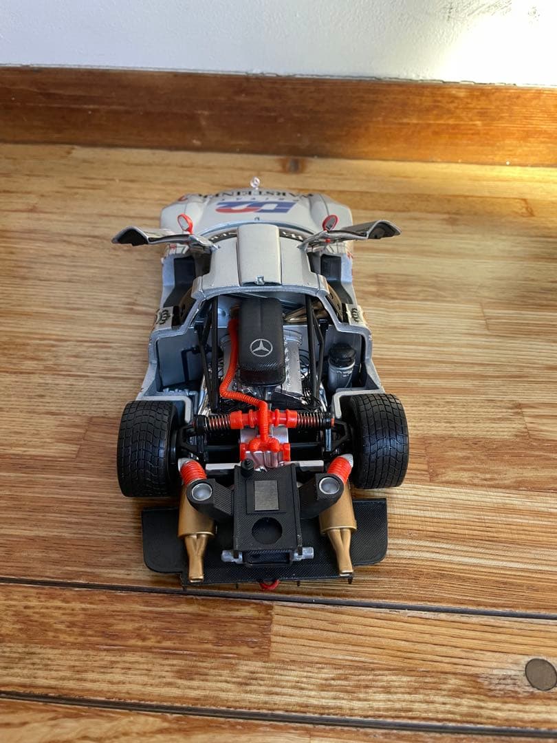 1/18 BENZ メルセデスベンツ CLK GTR 1998 ミニカー