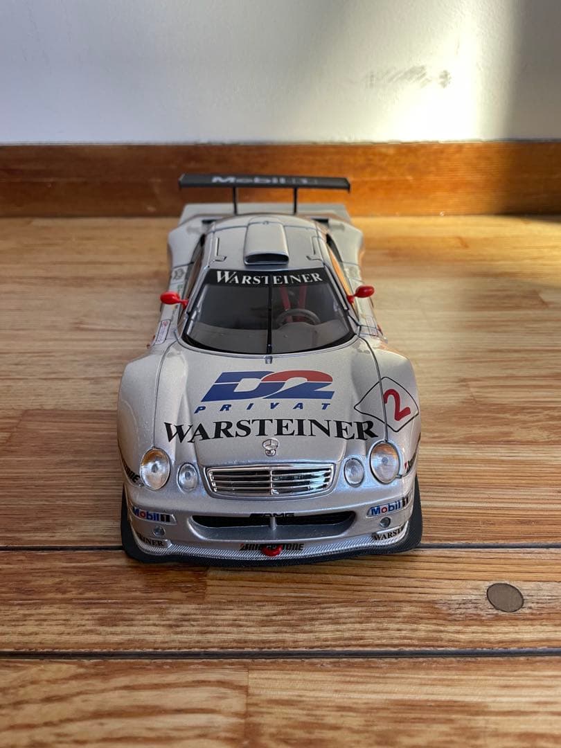 1/18 BENZ メルセデスベンツ CLK GTR 1998 ミニカー