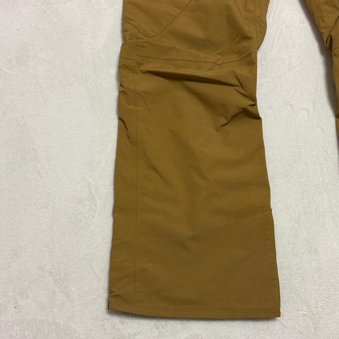 VOLCOM GORE-TEX スノーパンツ ブラウン M スノーボードウェア