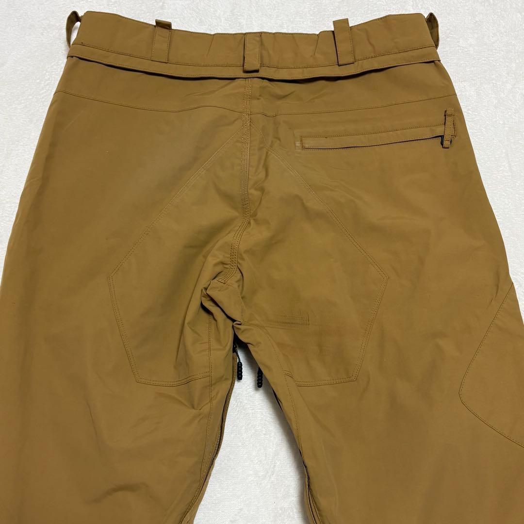 VOLCOM GORE-TEX スノーパンツ ブラウン M スノーボードウェア