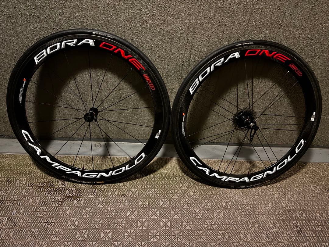 CAMPAGNOLO BORA ONE50チューブラー