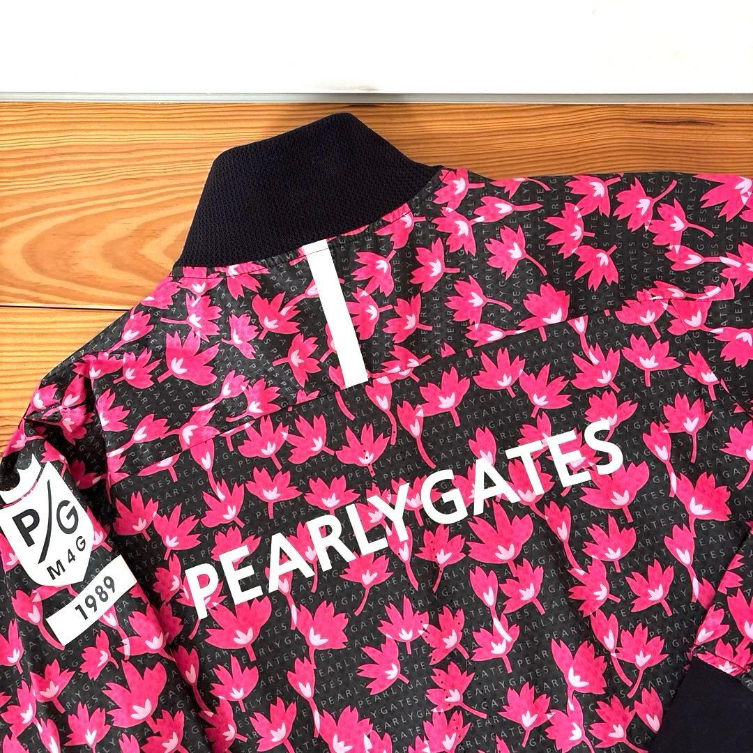 パーリーゲイツ　薄手アウタートップス