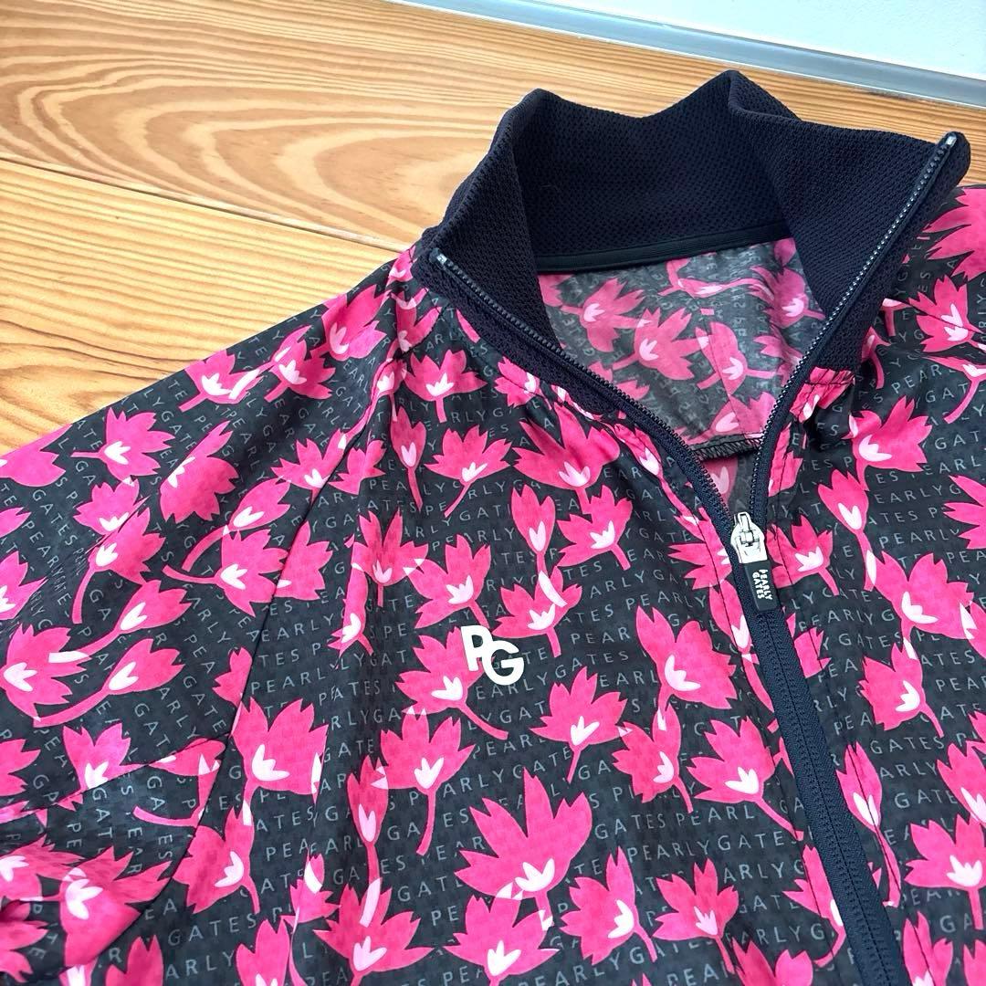 パーリーゲイツ　薄手アウタートップス