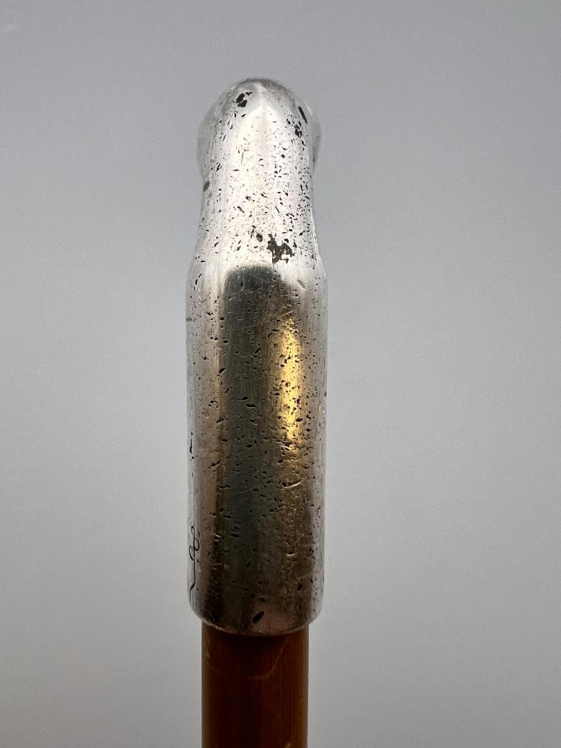 銀製　煙管　キセル　梅図　銀細工　アンティーク　重量約29g