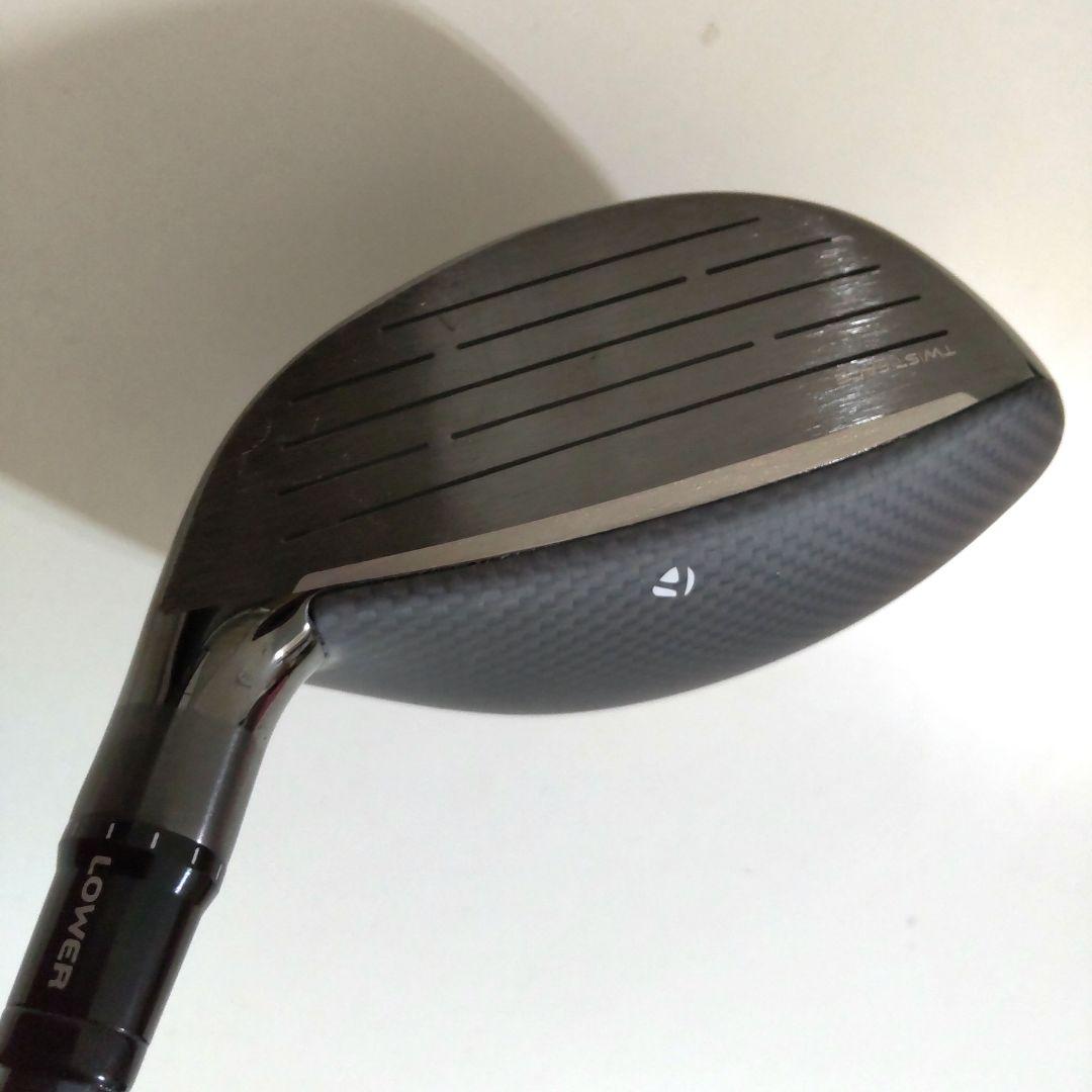 中古良品！テーラーメイド Qi35 フェアウェイ 5W 純正TM55 S