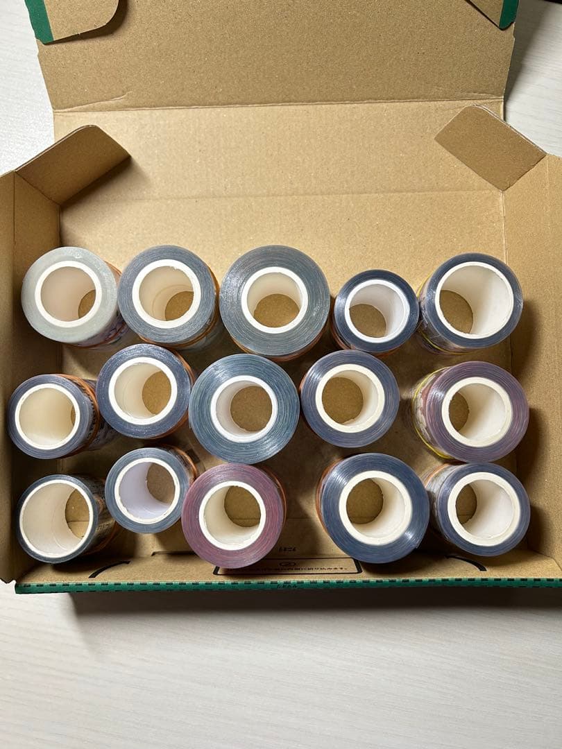 【断捨離】海外マステ 中古巻き売り 15種①