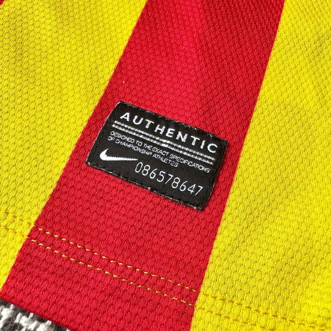 【トラヴィス・スコット着用】FCバルセロナ １３／１４（A）カタルーニャ仕様