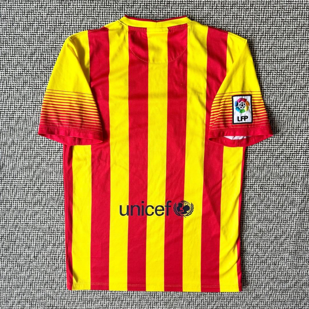 【トラヴィス・スコット着用】FCバルセロナ １３／１４（A）カタルーニャ仕様