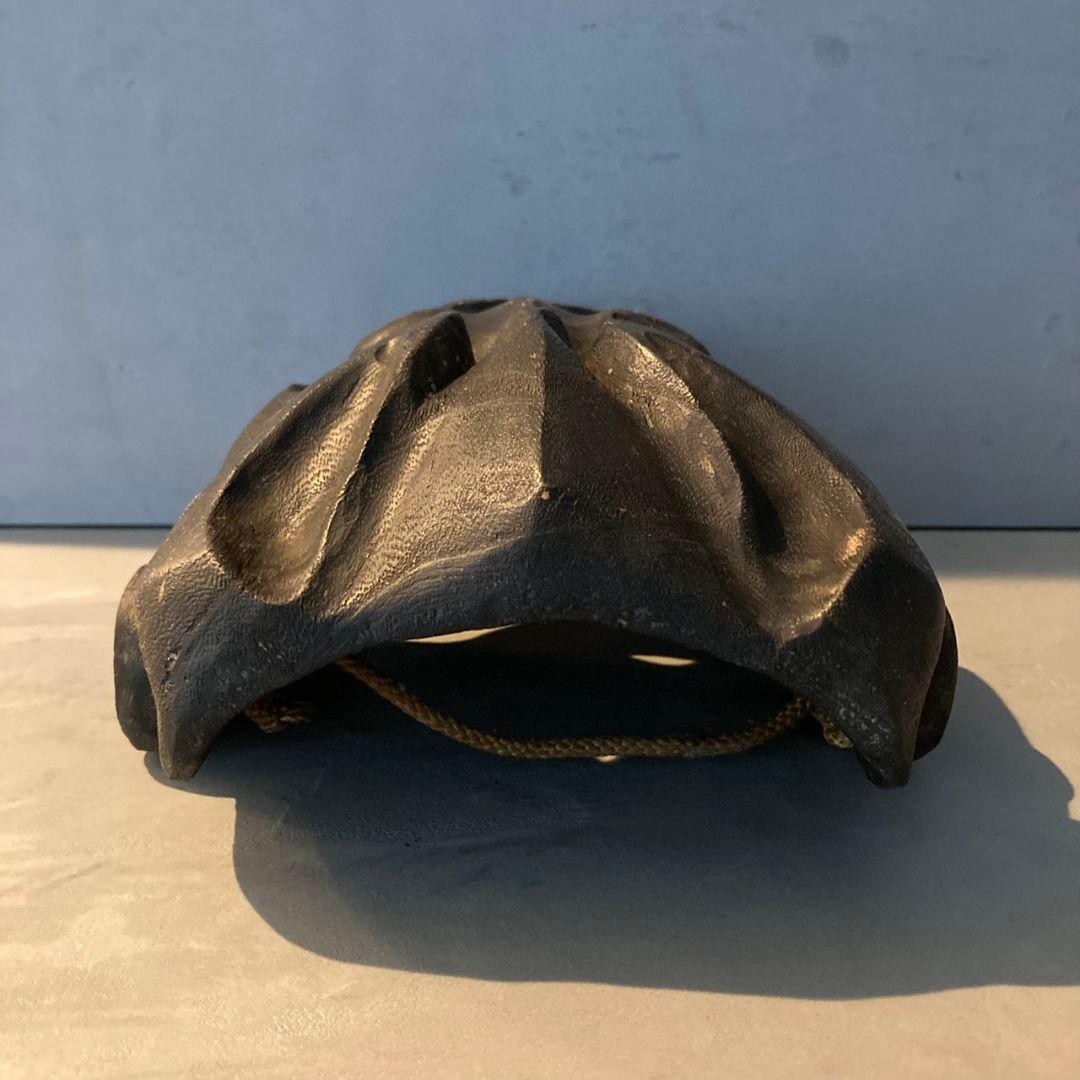 木彫りお面 鬼 魔除け面 竈神 カマド神 火難除け/盗難防止/家内安全/繁栄