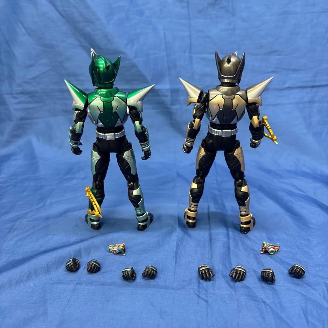真骨彫製法　仮面ライダー　ジャンク品