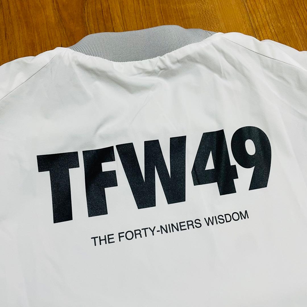 TFW49 プルオーバー　スニード　ホワイト　グレー　XL ゴルフ