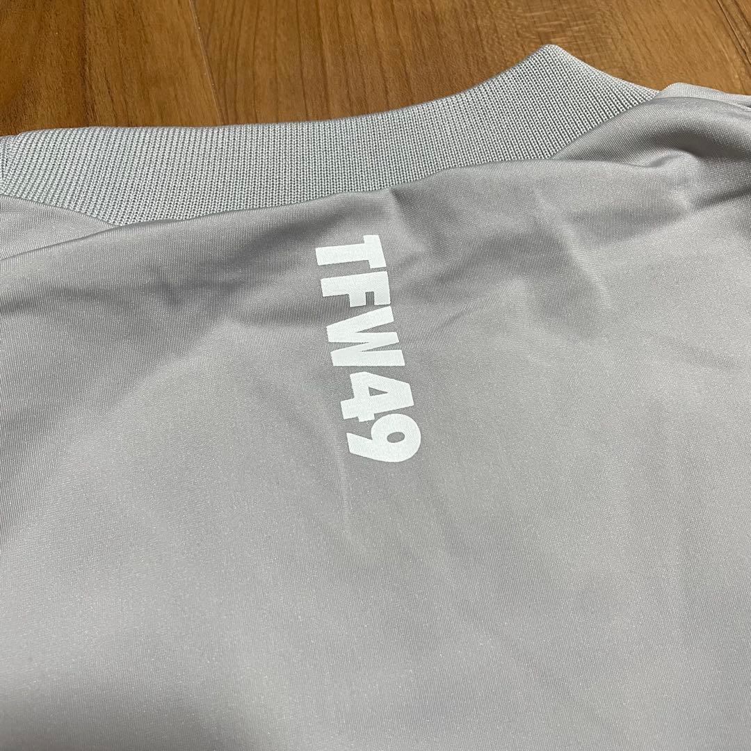 TFW49 プルオーバー　スニード　ホワイト　グレー　XL ゴルフ