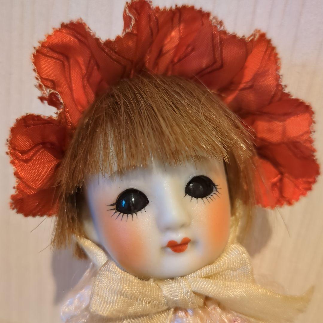 タイムセール　サクラビスク　和製ビスク　山大　18㎝　希少