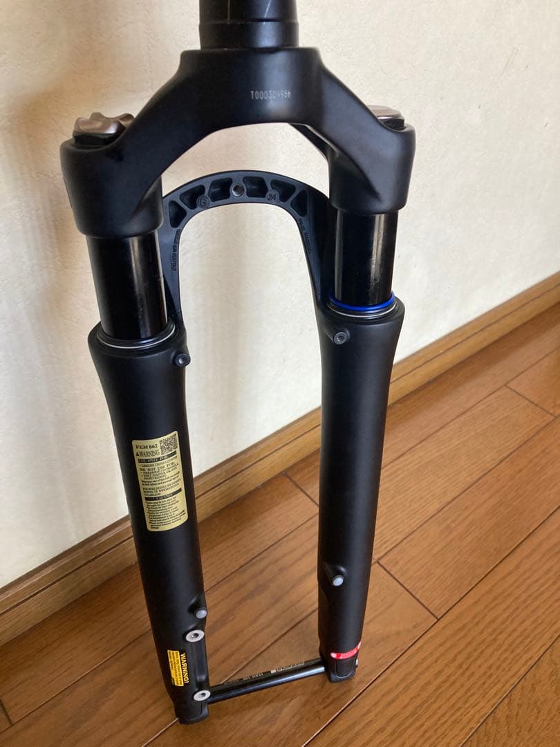 サンツアー GVX32-E グラベルフロントショック サーリー ブルーラグMRP