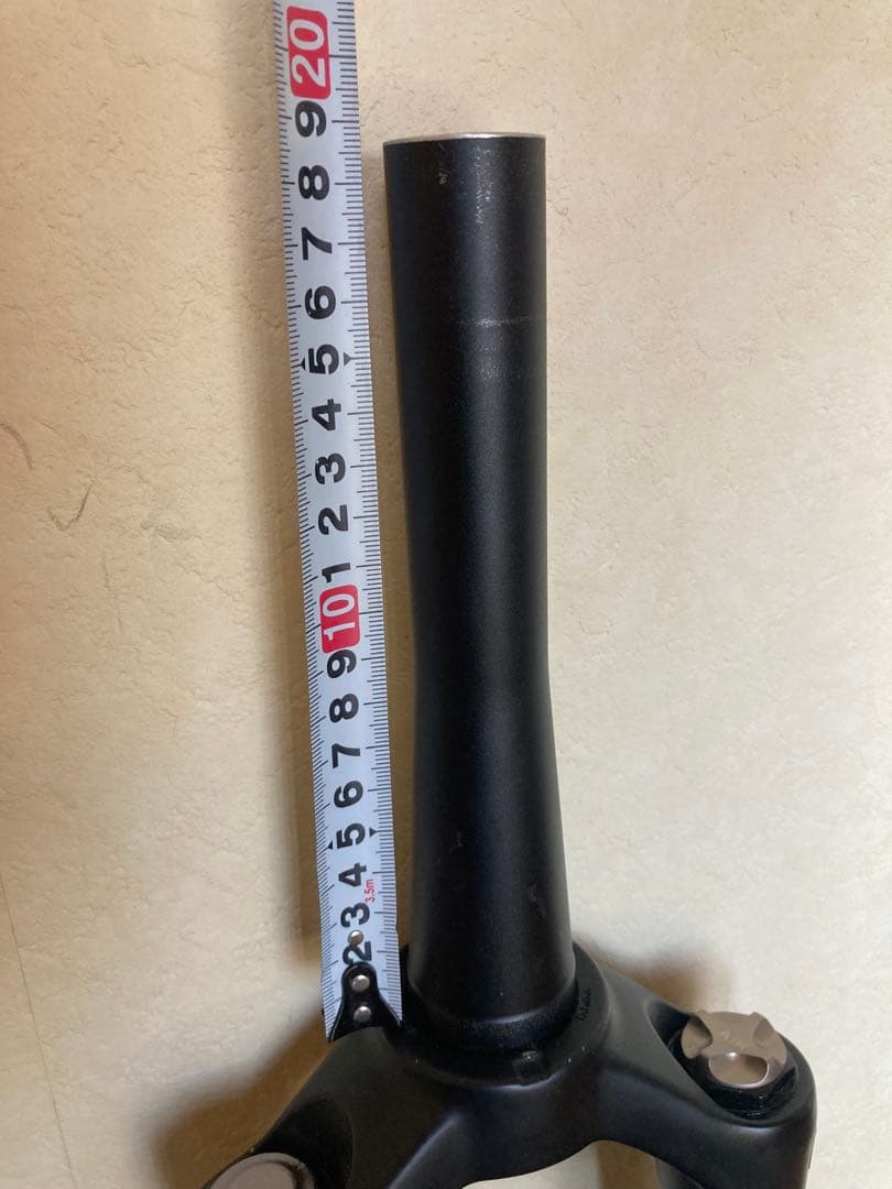 サンツアー GVX32-E グラベルフロントショック サーリー ブルーラグMRP