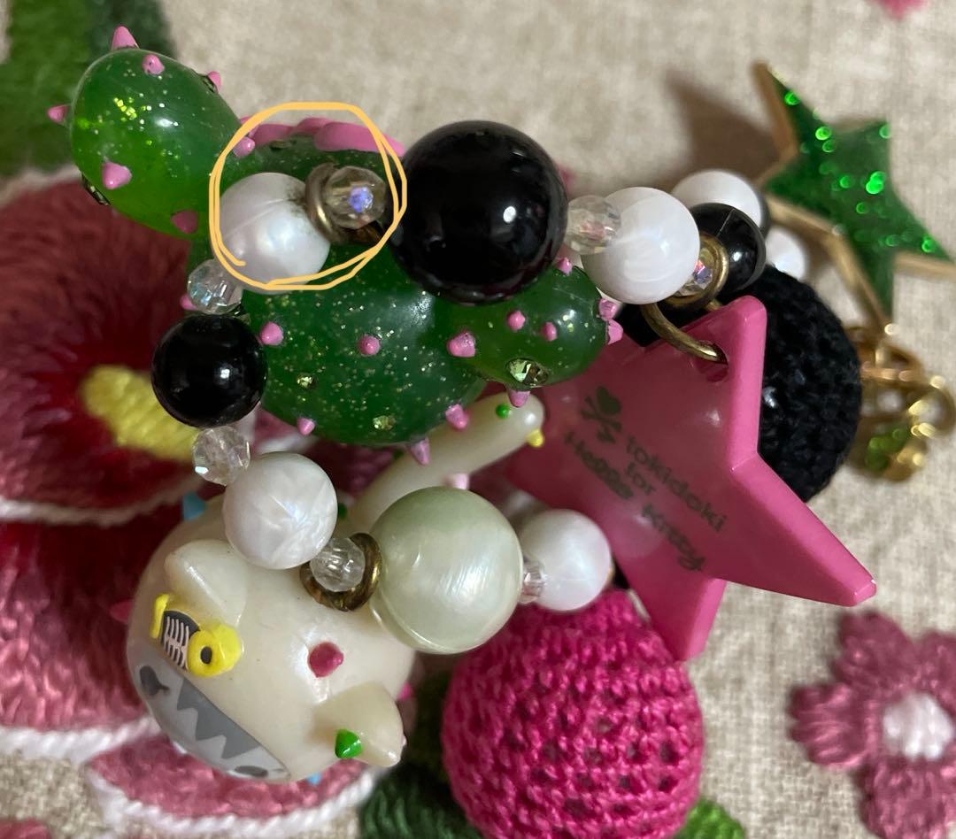 ハローキティ tokidokiコラボ　ブレスレット　激レア　平成レトロ