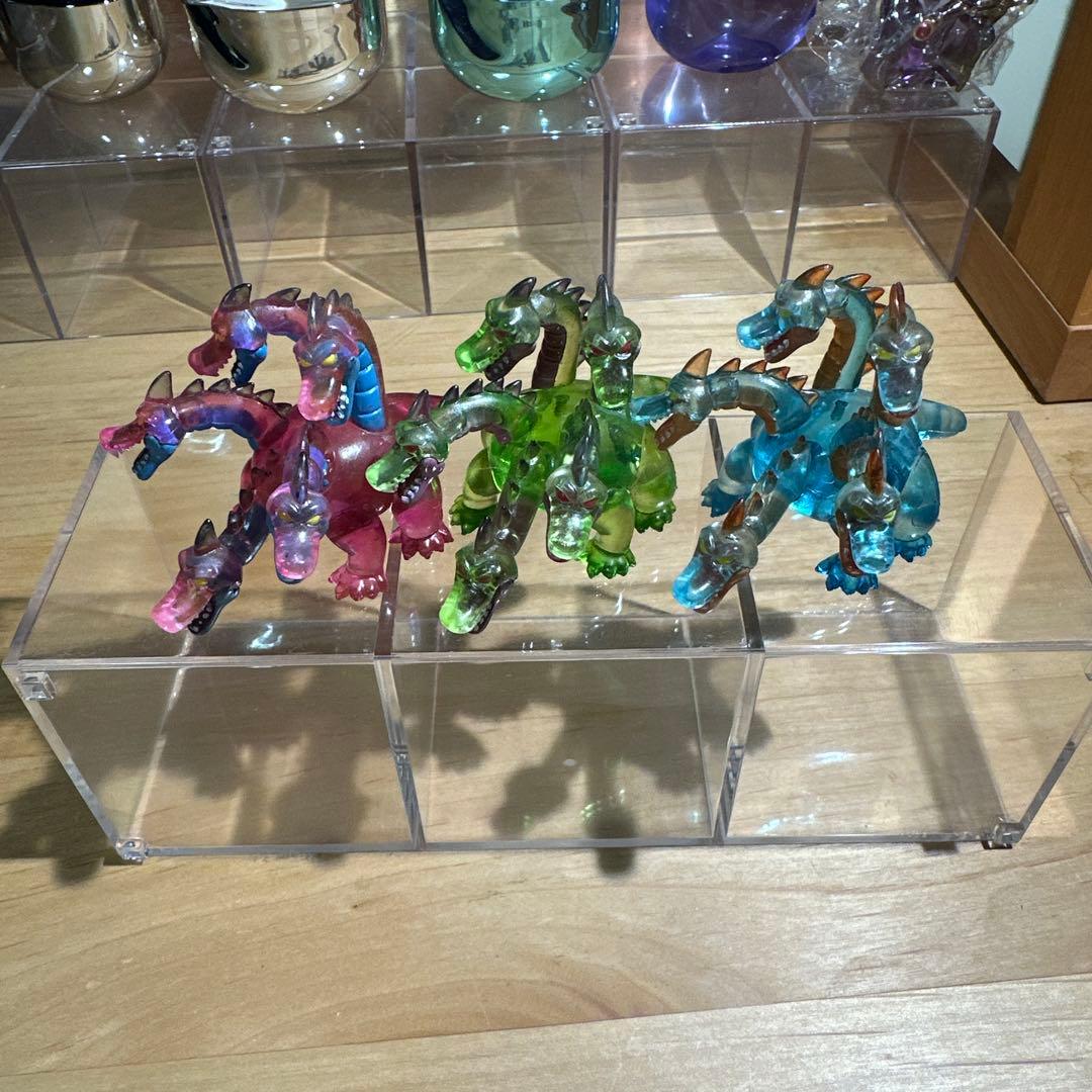 る*る様 ドラゴンクエストクリスタルモンスターズ　やまたのおろち　ヒドラ　キング