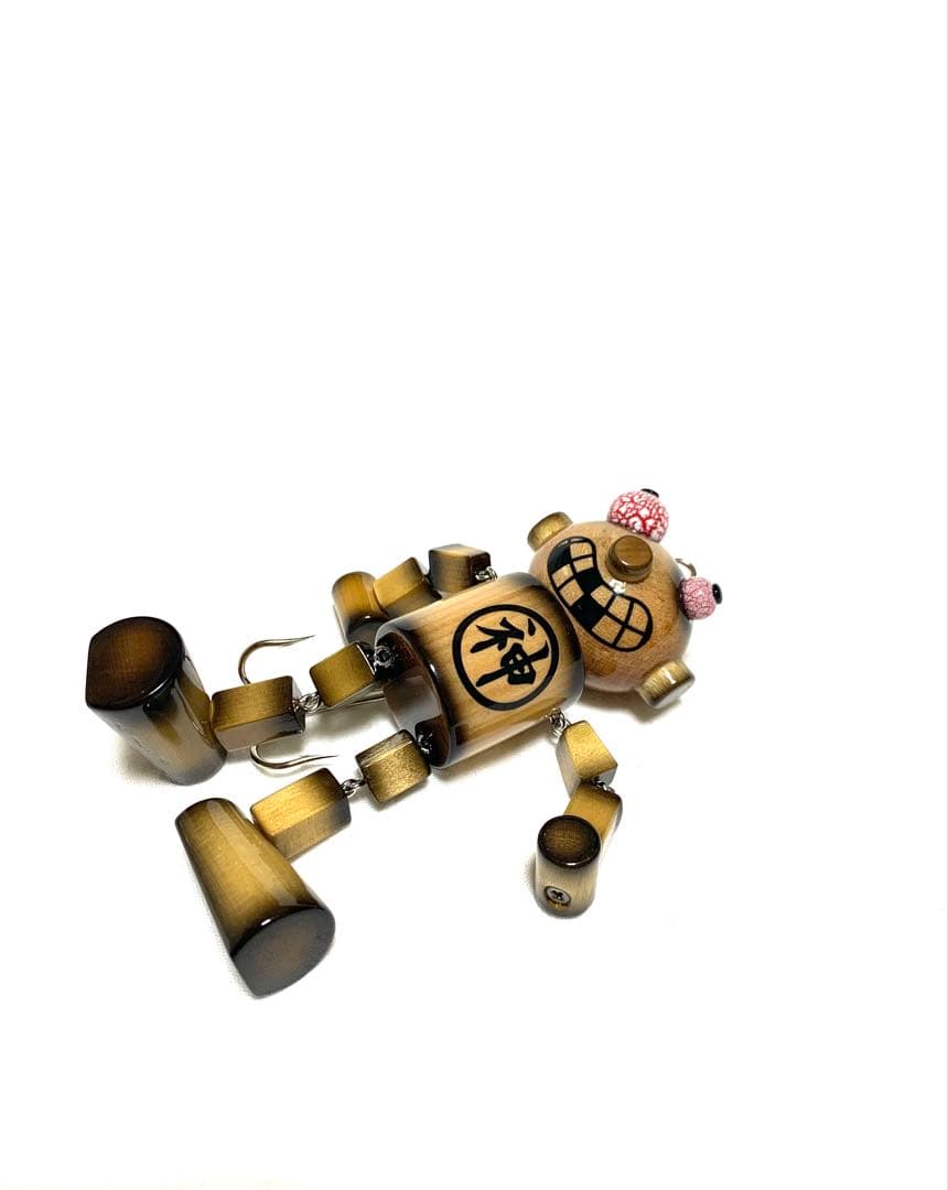 【美品】希少未使用品　サウスハンド　木神　トップウォータールアーウッド製