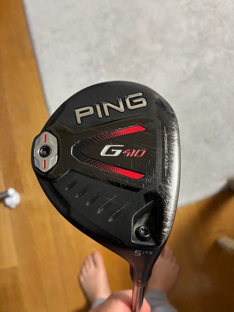 PING ピン　G410 3W 5W フェアウェイウッド