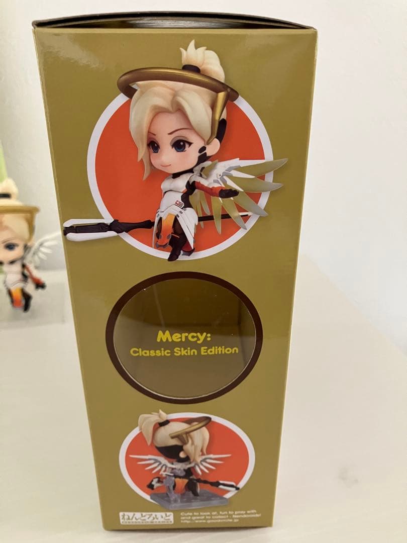 overwatch オーバーウォッチ　マーシー　ねんどろいど