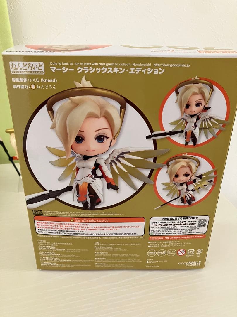 overwatch オーバーウォッチ　マーシー　ねんどろいど