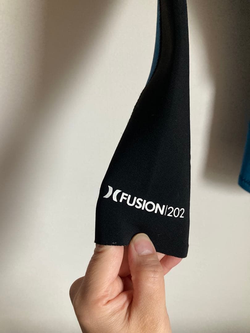 ハーレー　長袖タッパー 黒/青