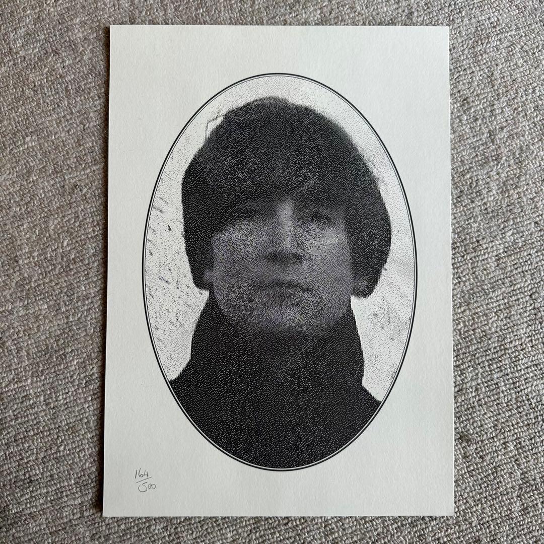 ザ・ビートルズ　リトグラフ