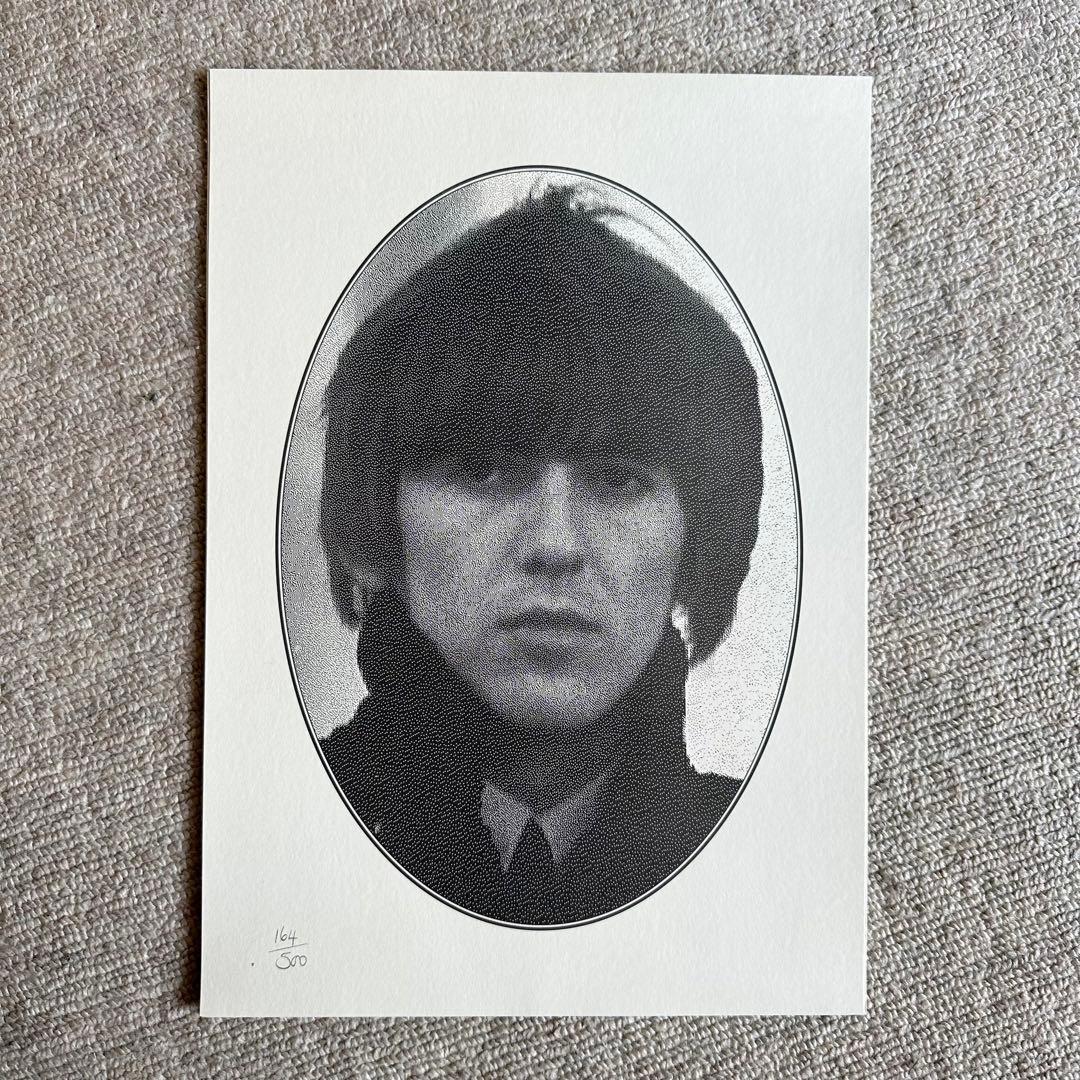 ザ・ビートルズ　リトグラフ