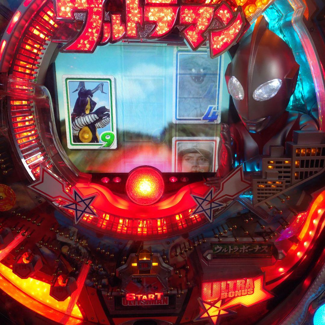 CR ぱちんこ ウルトラマン　1/397　MAX