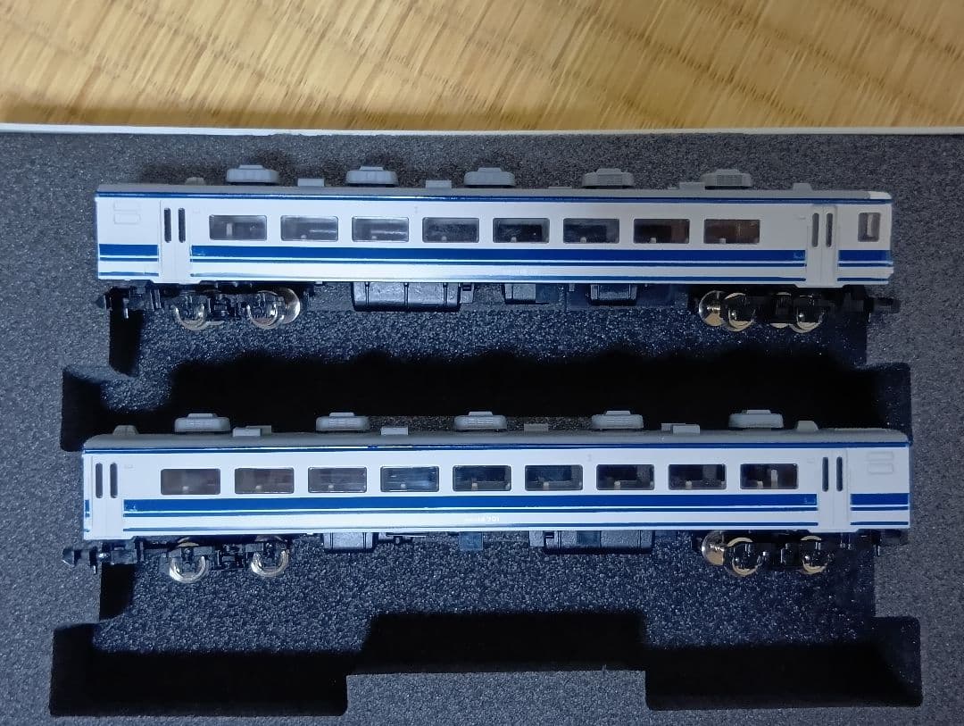 TOMIX 92056 JR14 700系（座席車）ユーロライナーカラー