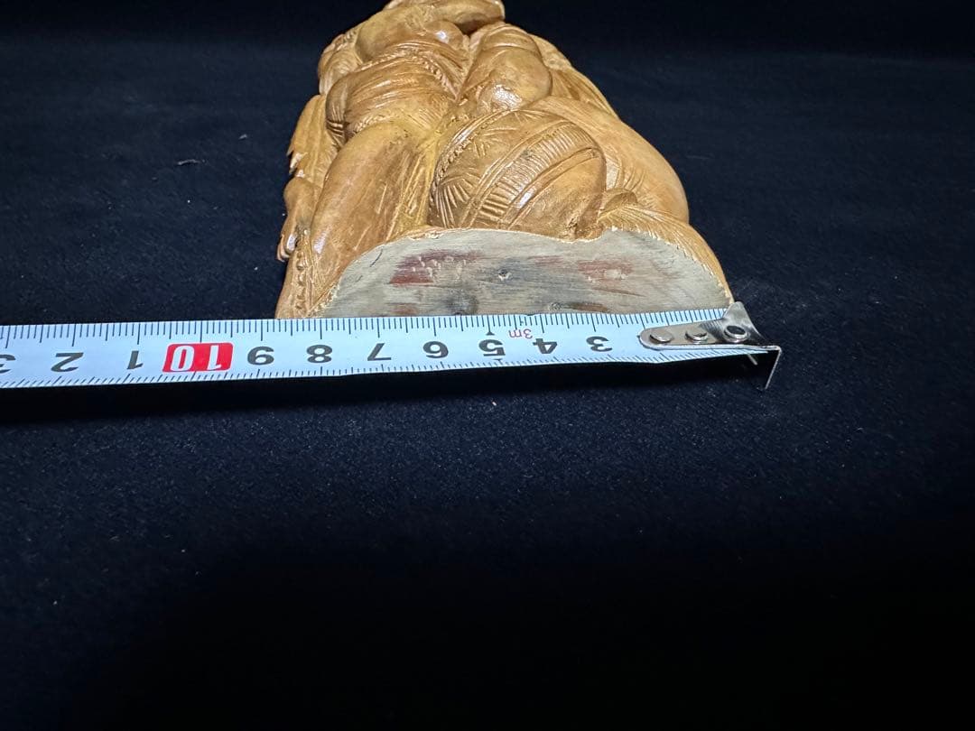 インド　白檀　弁財天　仏教美術　仏像 骨董 木像　木製　仏教　密教　置物