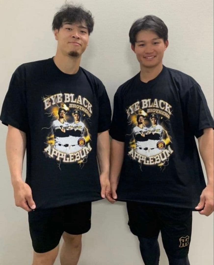 APPLEBUM 阪神タイガース アイブラック兄弟 XL