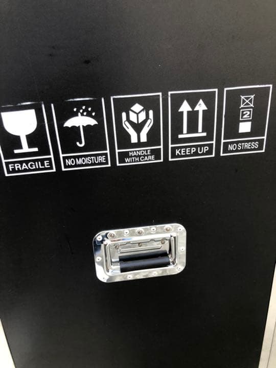 運搬BOX/運搬ケース　精密運搬 航空運搬ケース 希少品 アルミ