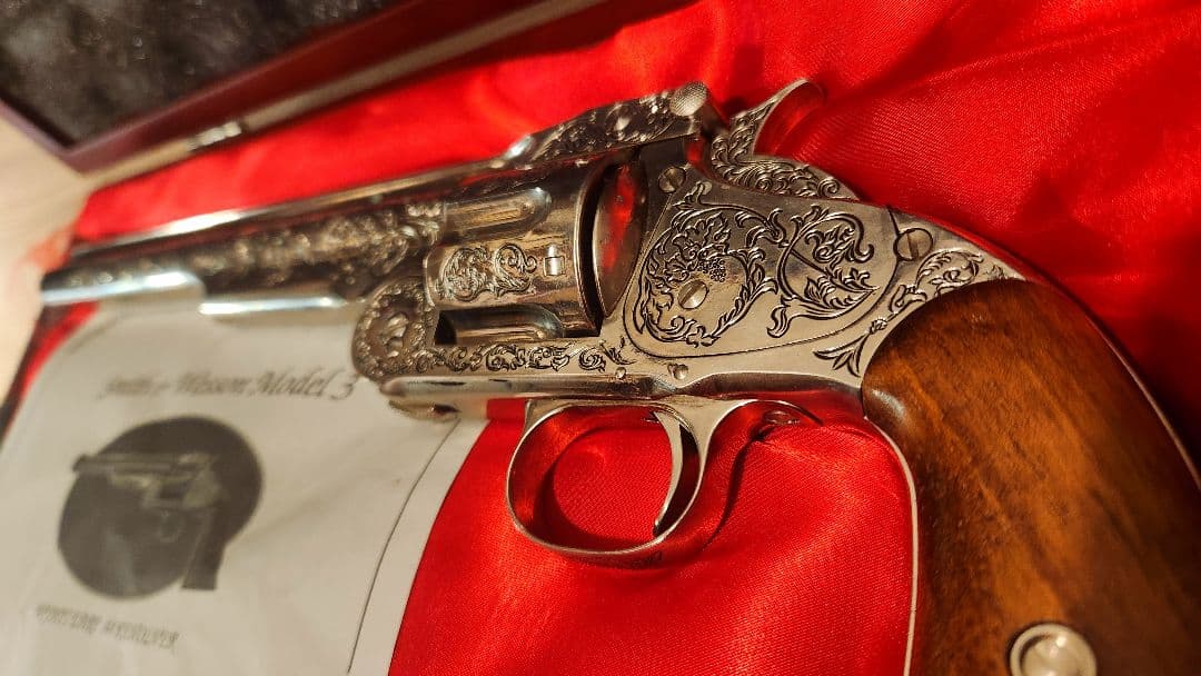 Smith & Wesson Model 3 リボルバー