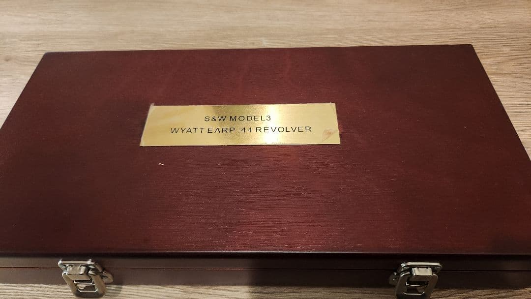 Smith & Wesson Model 3 リボルバー