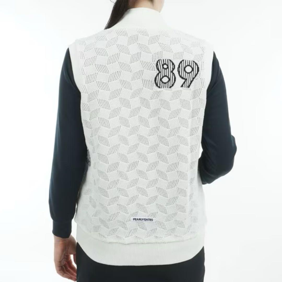 PEARLY GATE リバーシブルベスト　新品　春秋冬