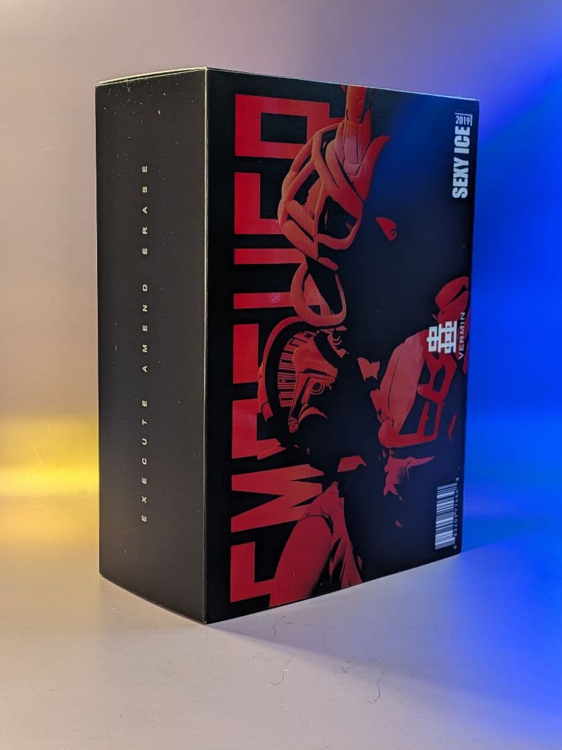 未開封 [SEXYiCE]蟲シリーズ アンクワルジン UNKVAL スマッシャー