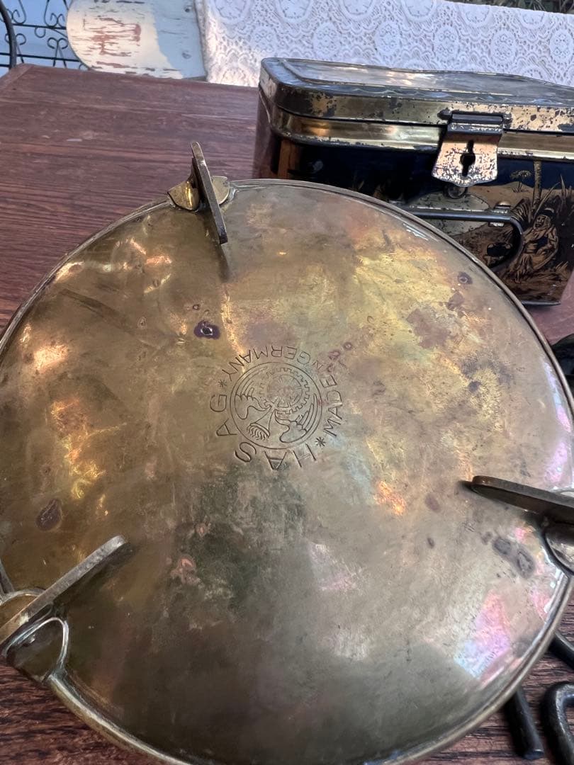 HASAG No00 ドイツ製バーナーです。