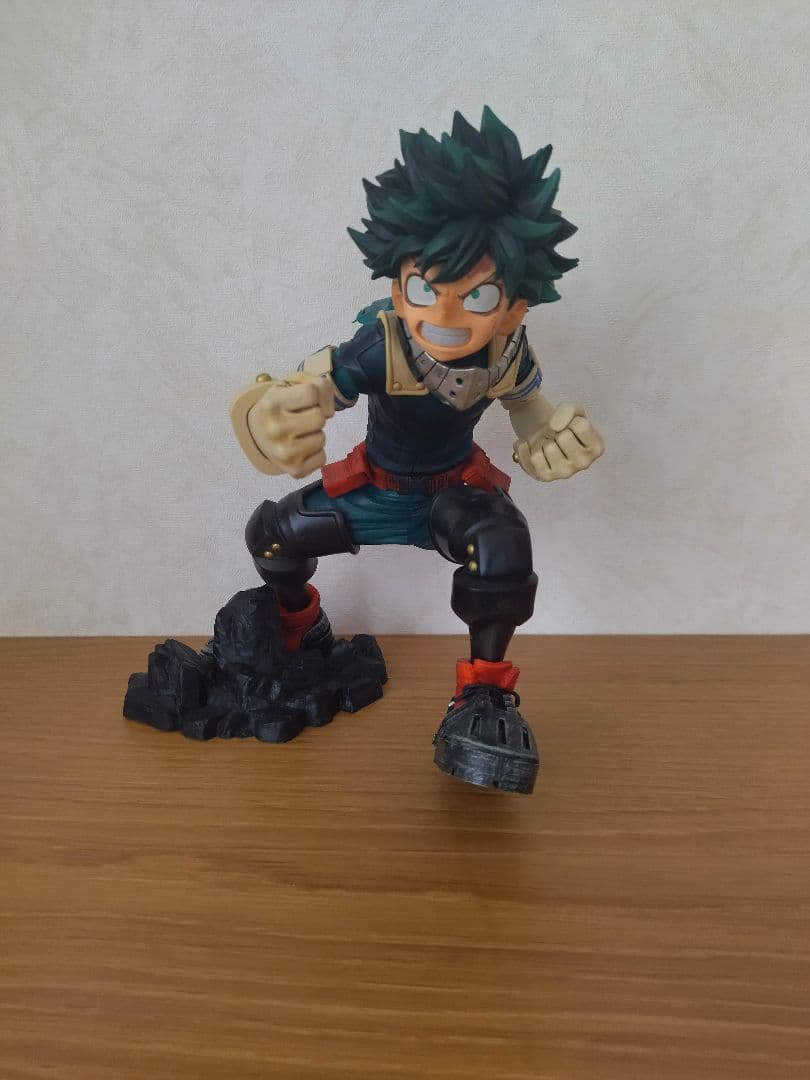 開封品 smsp デク　バンプレストクロニクル　海外限定　日本未発売