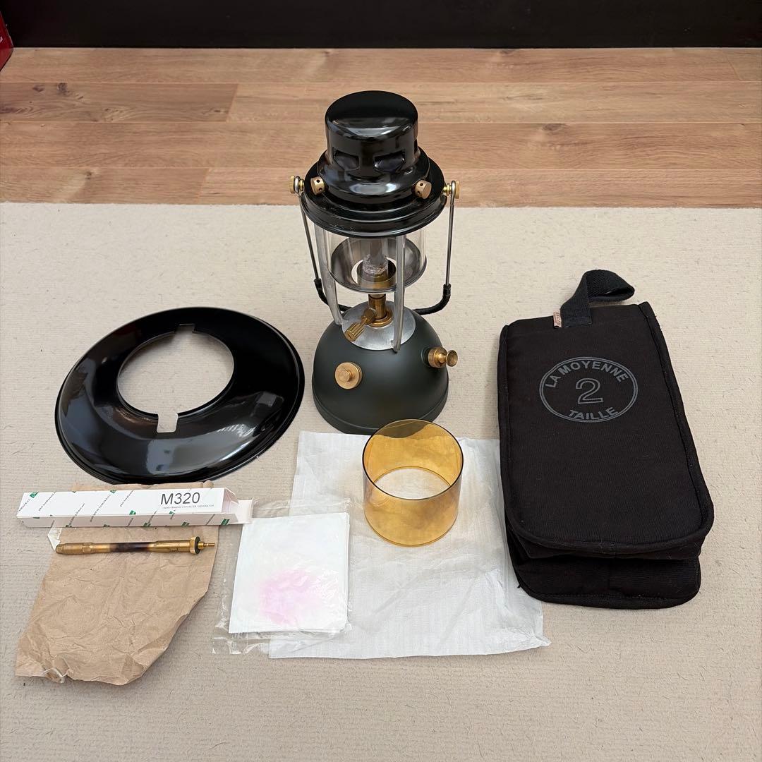 VAPALUX ヴェイパラックス M320 アーミーグリーン　セット