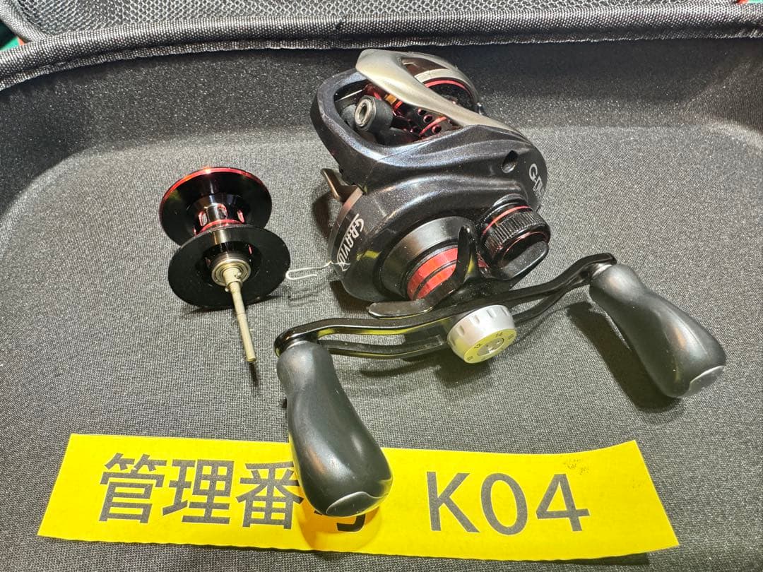 G-nius project GRAVIUSグラビアス左　純正替えスプール付