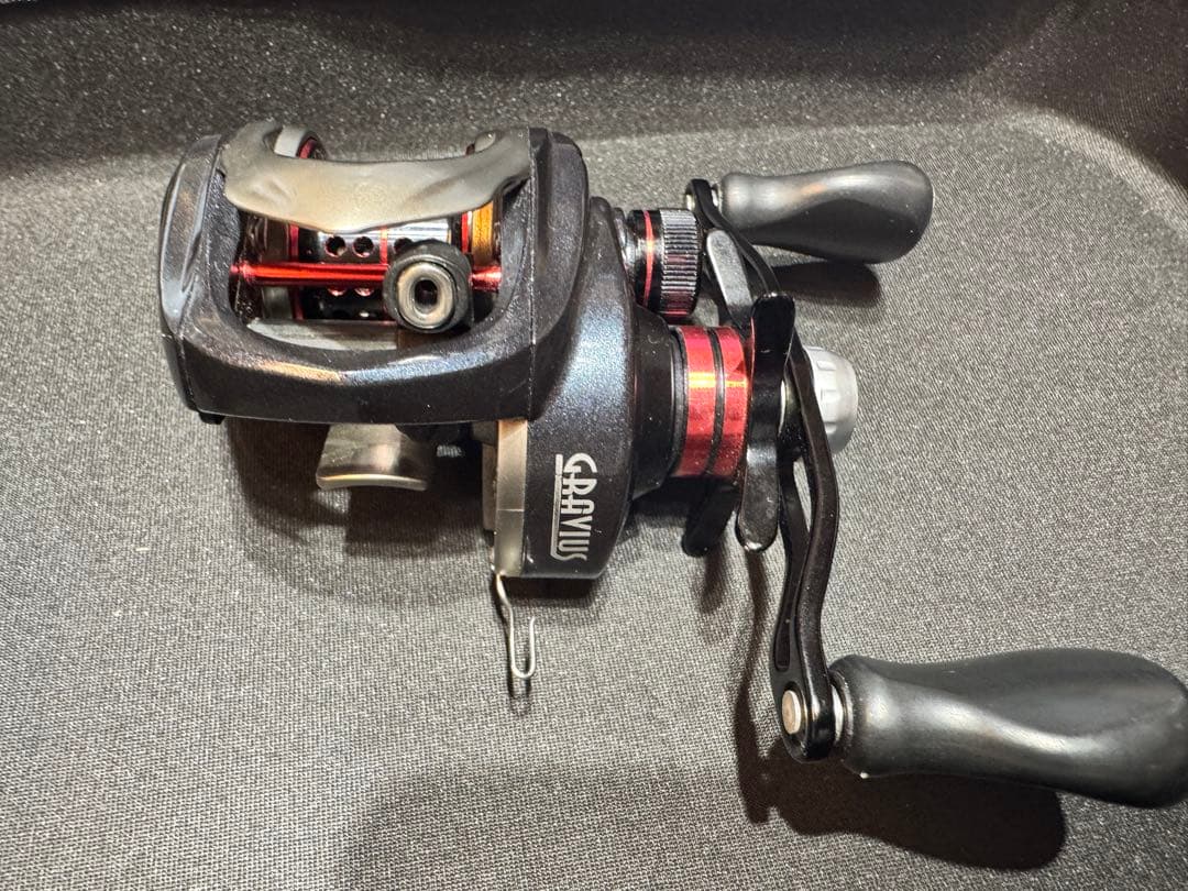 G-nius project GRAVIUSグラビアス左　純正替えスプール付