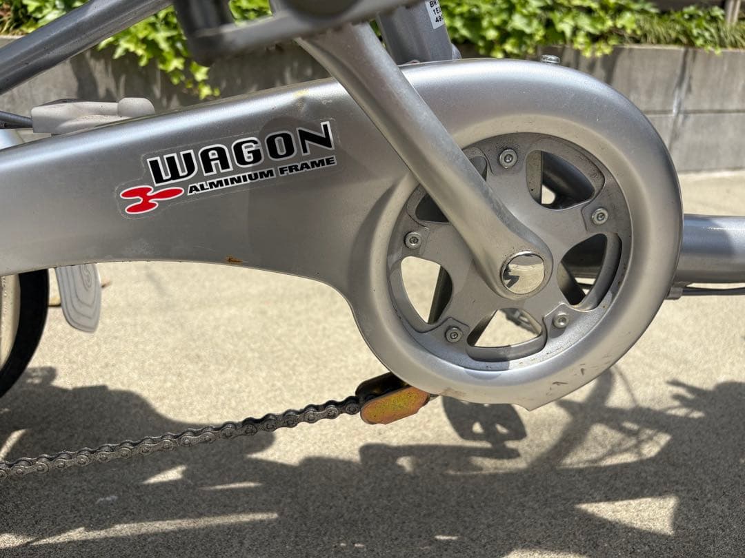 ブリヂストン 三輪自転車